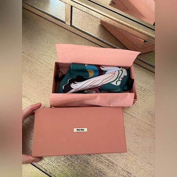 Miu Miu Leather Keychain Trick in Cognac/Mango Braided With Snap-Hook Logo - Picture 2 of 15